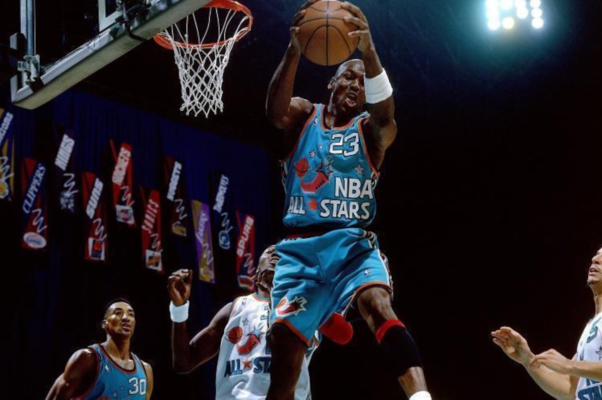 Looking Back at the History of NBA All - Star Uniforms 