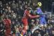 Chelsea's Oscar, right, competes with Southampton's Luke Shaw during their English Premier League soccer match at Stamford Bridge, London, Wednesday, Jan. 16, 2013. (AP Photo/Sang Tan)