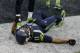 Seattle Seahawks wide receiver Percy Harvin (11) lays on the ground after being injured during the second quarter of an NFC divisional playoff NFL football game against the New Orleans Saints in Seattle, Saturday, Jan. 11, 2014. (AP Photo/Ted S. Warren)