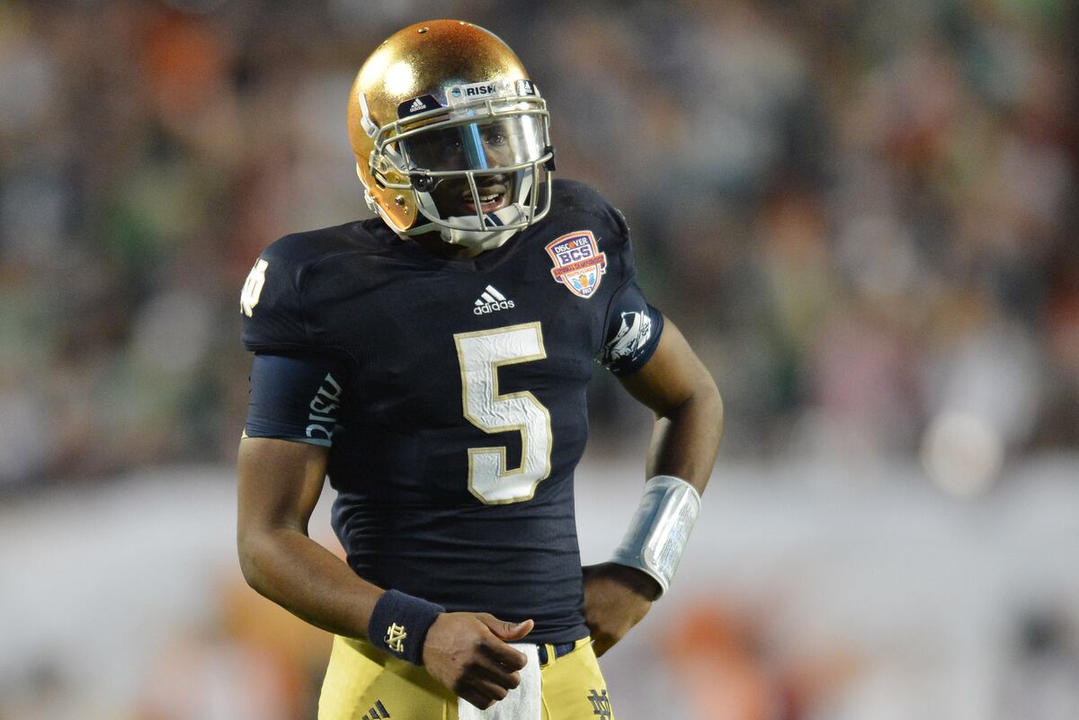 Everett Golson Notre Dame Quarterback: What Really Happened
