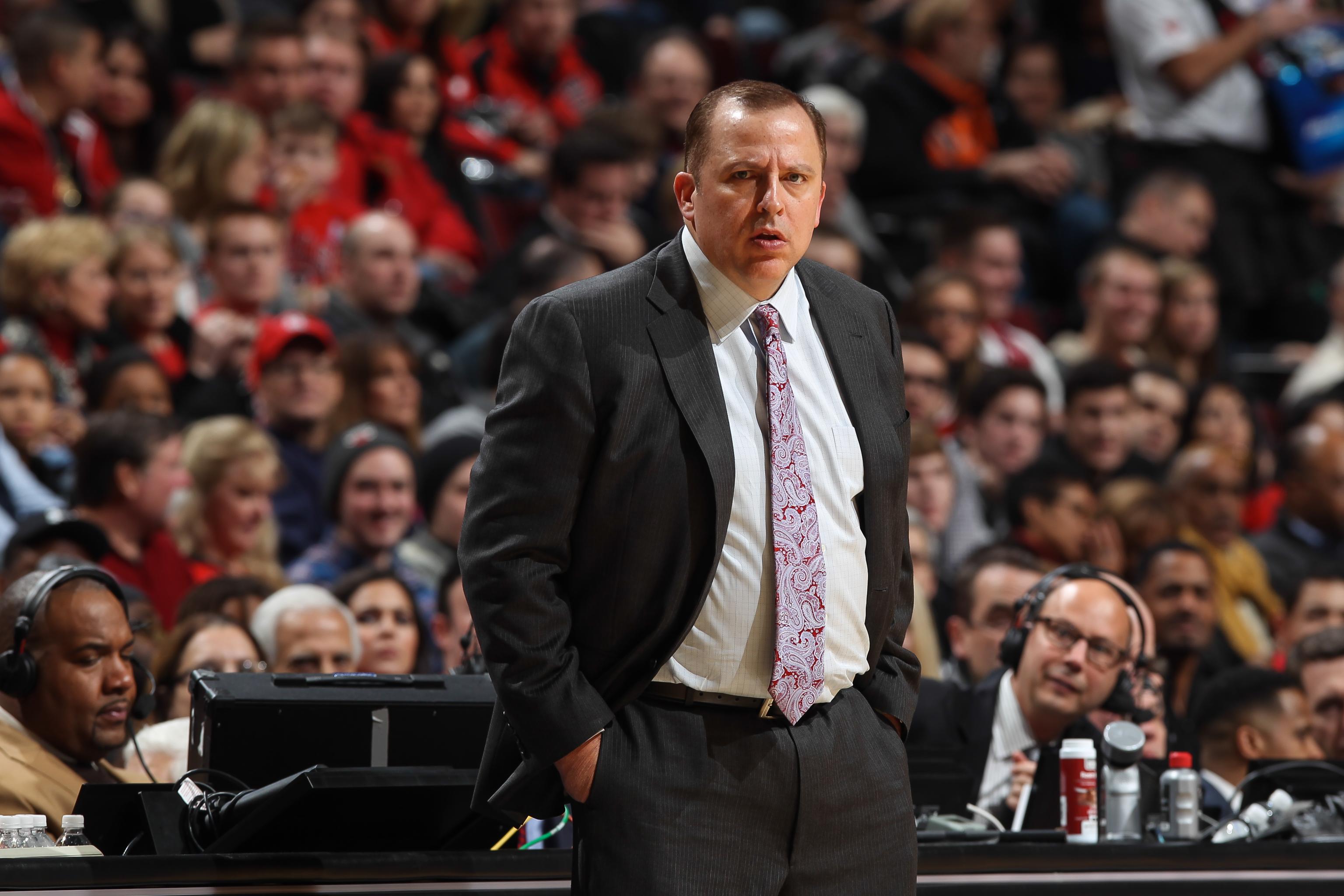 Bulls Coach Tom Thibodeau: 'I'm Trying to Be Like Phil Jackson' | News,  Scores, Highlights, Stats, and Rumors | Bleacher Report