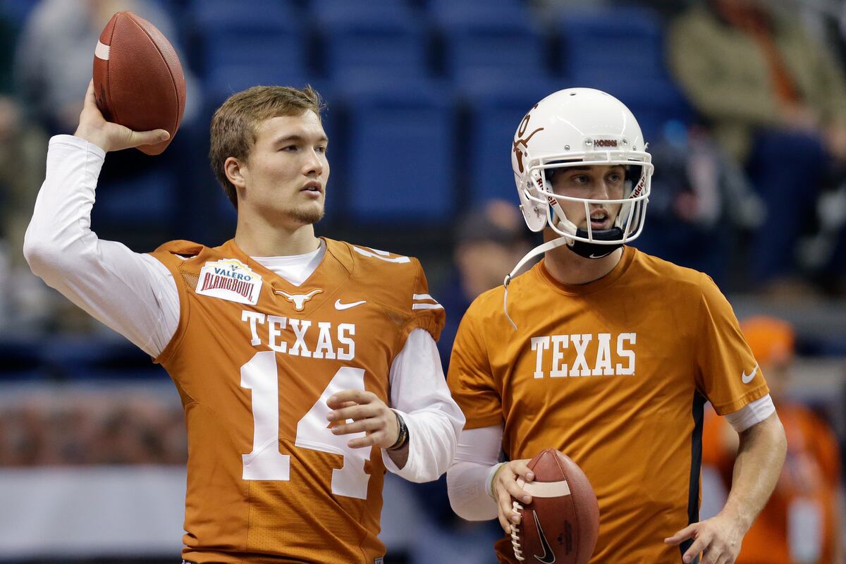 Texas Football What's Going on with David Ash? News, Scores