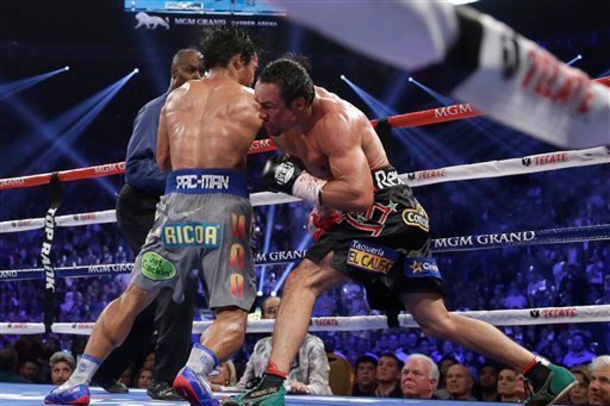 Ranking The 10 Best Knockouts Of The Last Decade News Scores