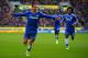HULL, ENGLAND - JANUARY 11: Eden Hazard of Chelsea celebrates scoring their first goal during the Barclays Premier League match between Hull City and Chelsea at KC Stadium on January 11, 2014 in Hull, England. (Photo by Laurence Griffiths/Getty Images)