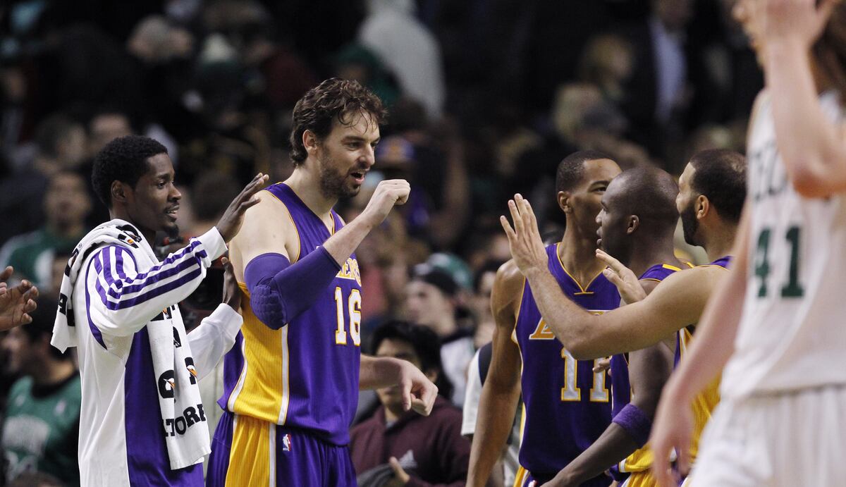 Los Angeles Lakers vs. Boston Celtics: Game Grades and ...
