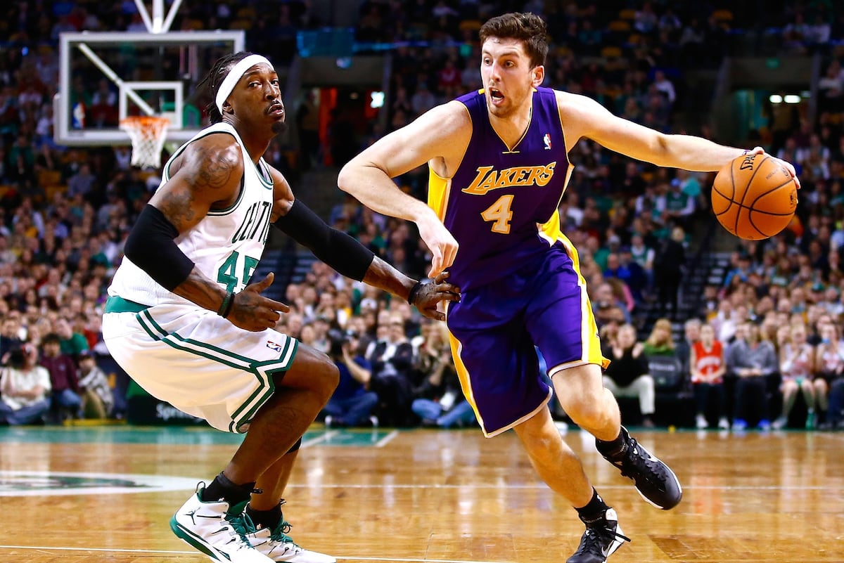 Los Angeles Lakers vs. Boston Celtics 1/17/14: Video ...