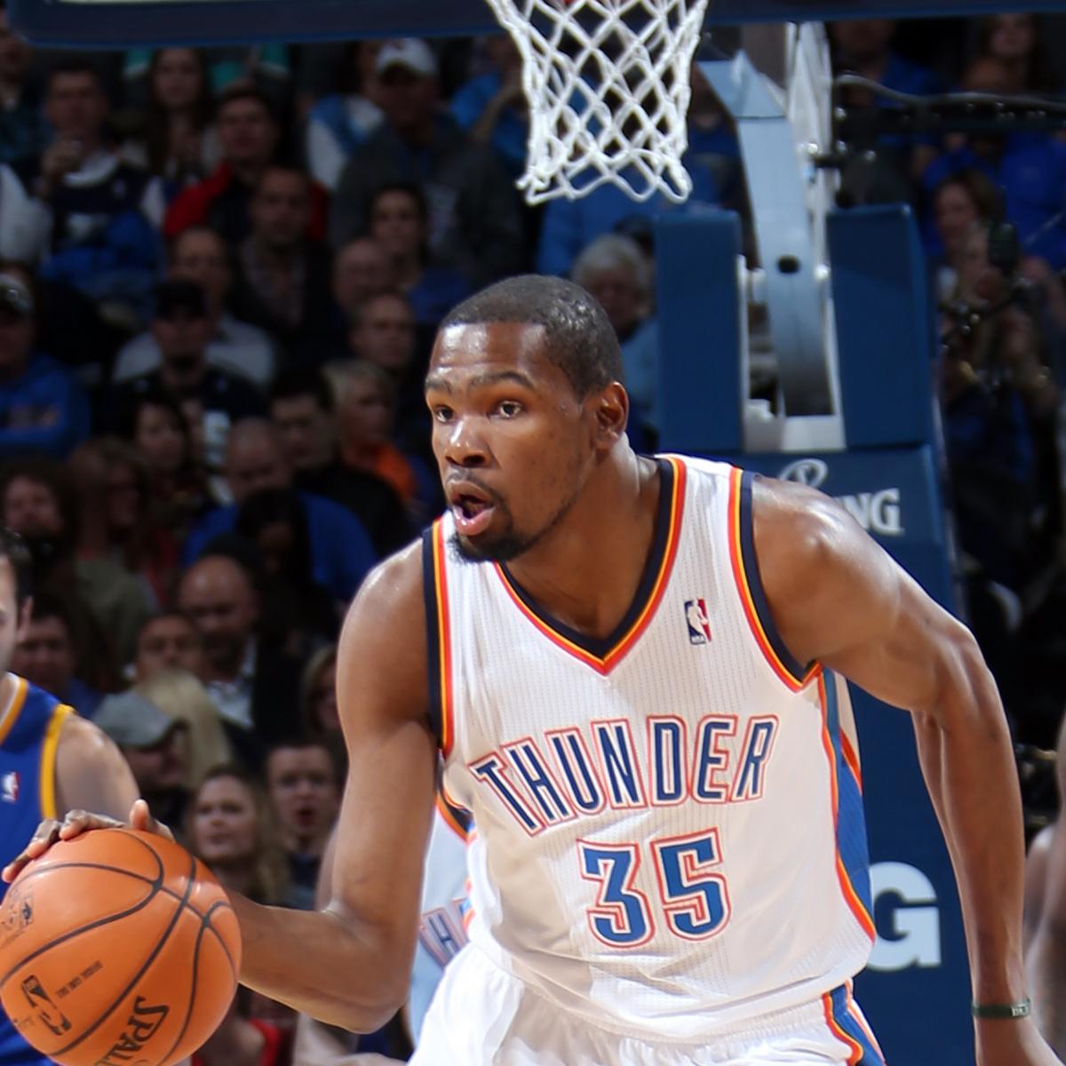 Kevin Durant Drops Career-High 54 Points vs. Warriors ...