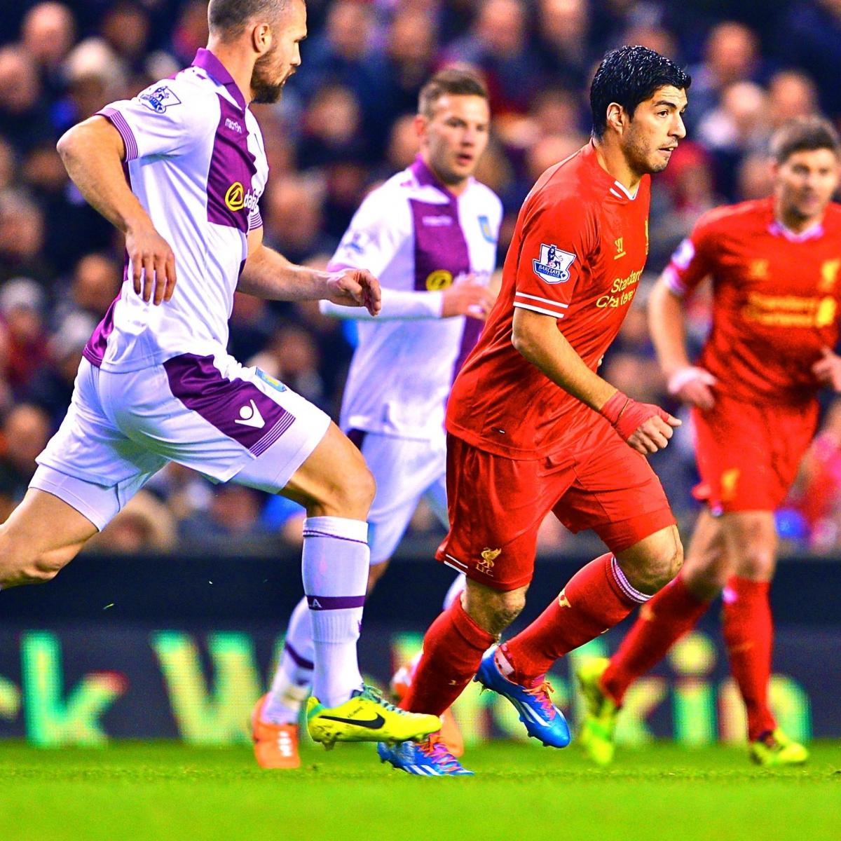 Liverpool vs. Aston Villa: Premier League Live Score ...