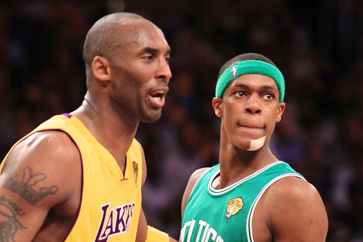 rajon rondo kobe bryant