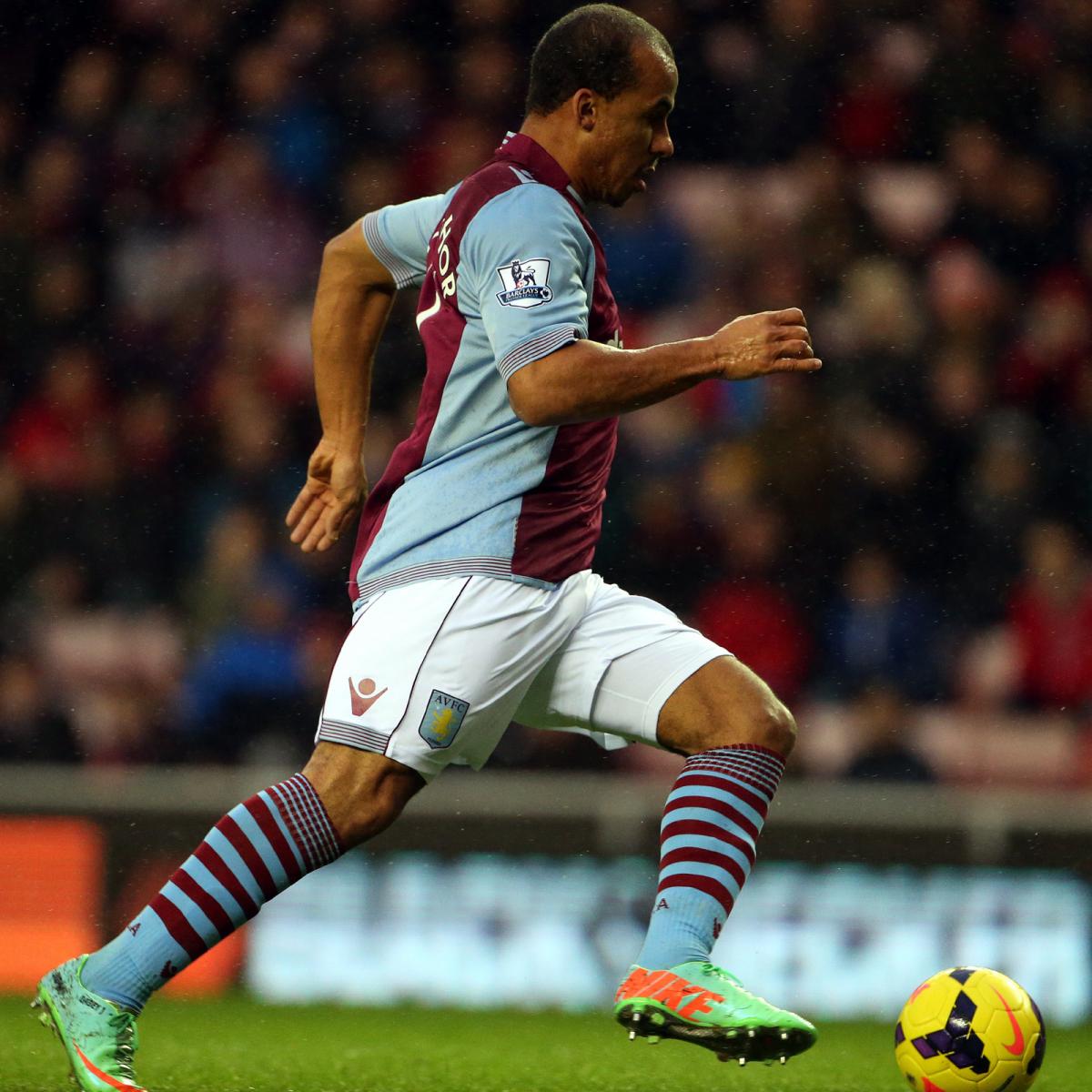 Gabby Agbonlahor Injury: Updates on Aston Villa Star's ...
