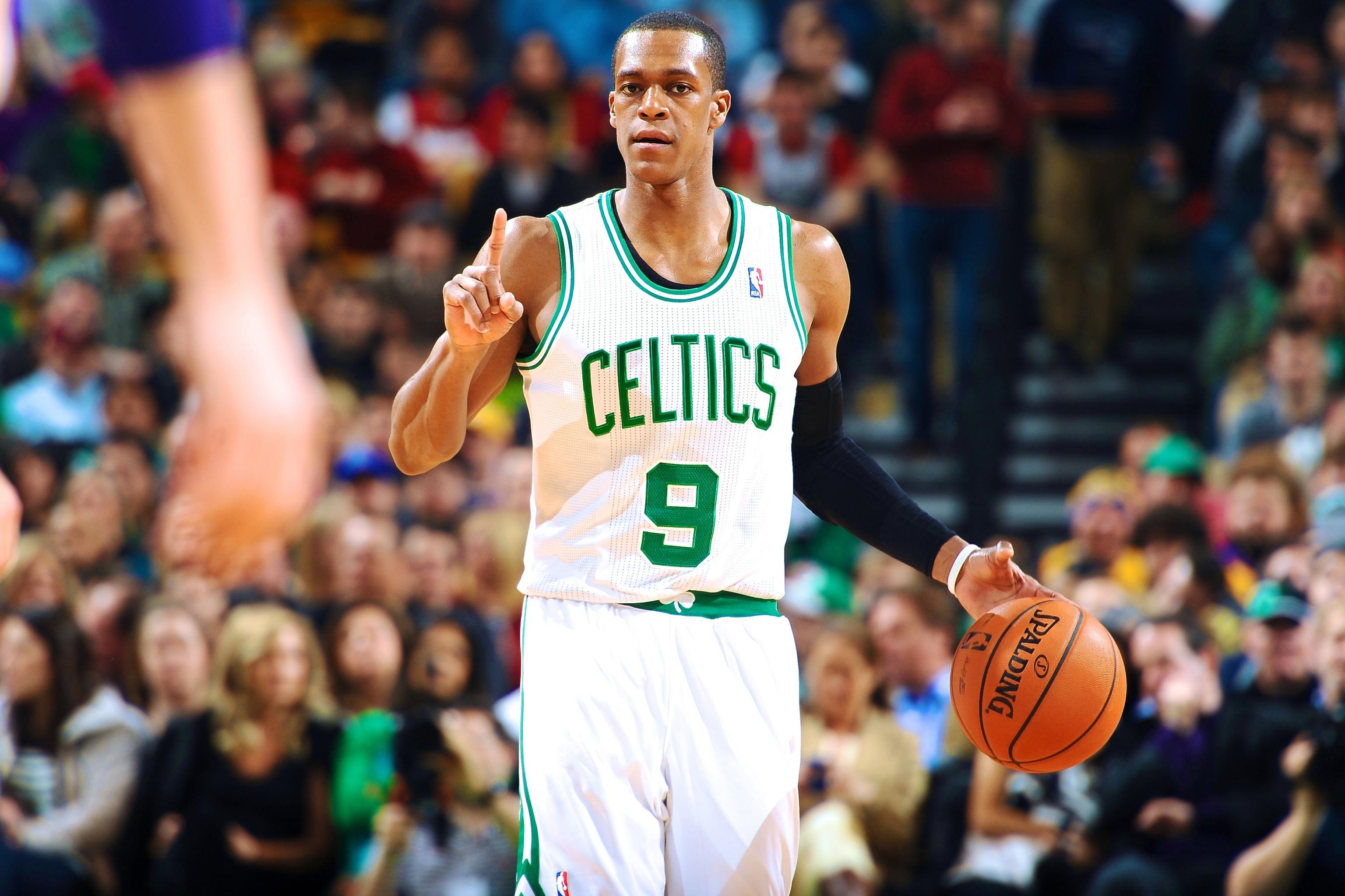 Rajon Rondo now second-ever player to win titles with Lakers, Celtics