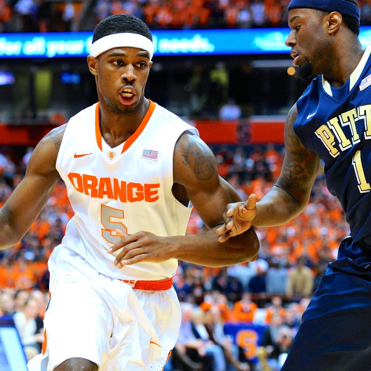Pitt Vs Syracuse 1 18 14 Score Grades And Analysis Bleacher