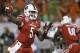 Louisville quarterback Teddy Bridgewater throws a pass against Miami during the first half of the Russell Athletic Bowl NCAA college football game in Orlando, Fla., Saturday, Dec. 28, 2013. (AP Photo/John Raoux)