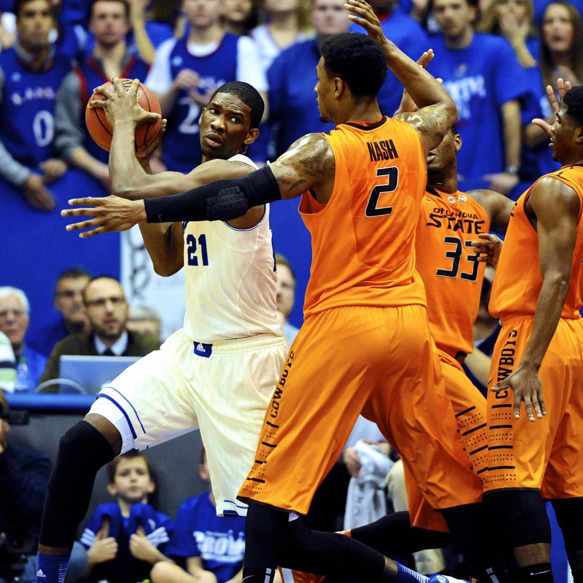 Epic Kansas Oklahoma State Clash Showcases Big 12 Basketballs Supremacy News Scores 1509