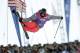 Devin Logan, of the United States, competes during the men's U.S. Grand Prix freestyle halfpipe skiing event Saturday, Jan. 18, 2014, in Park City, Utah. (AP Photo/Rick Bowmer)