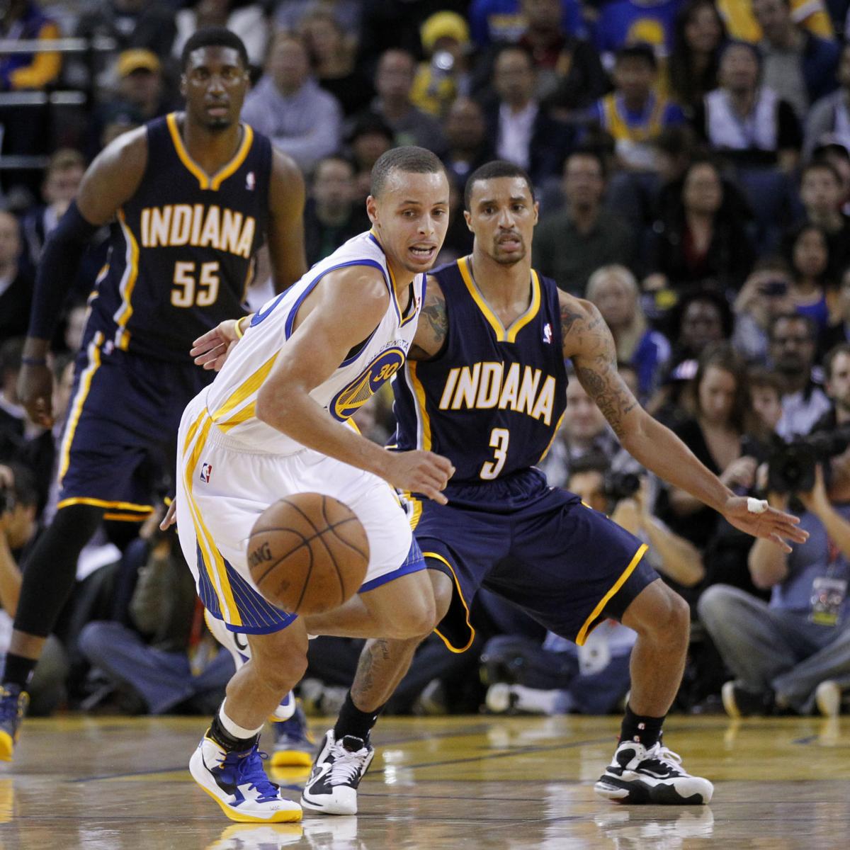 Golden State Warriors vs. Indiana Pacers Full Preview and Predictions