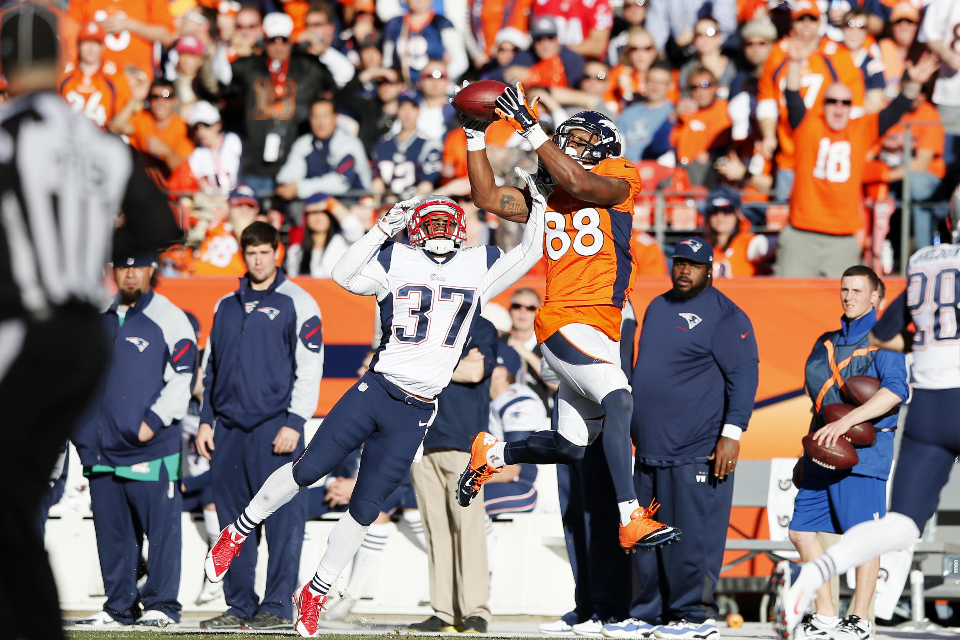 Demaryius Thomas Deserves to Be Mentioned Among NFL's Best Wide Receivers, News, Scores, Highlights, Stats, and Rumors