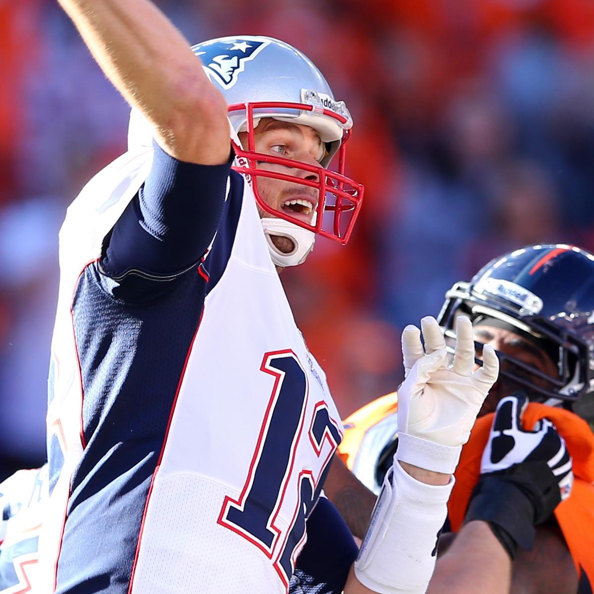 2015 NFL Playoffs (AFC Championship Game): New England Patriots at Denver  Broncos - Battle Red Blog