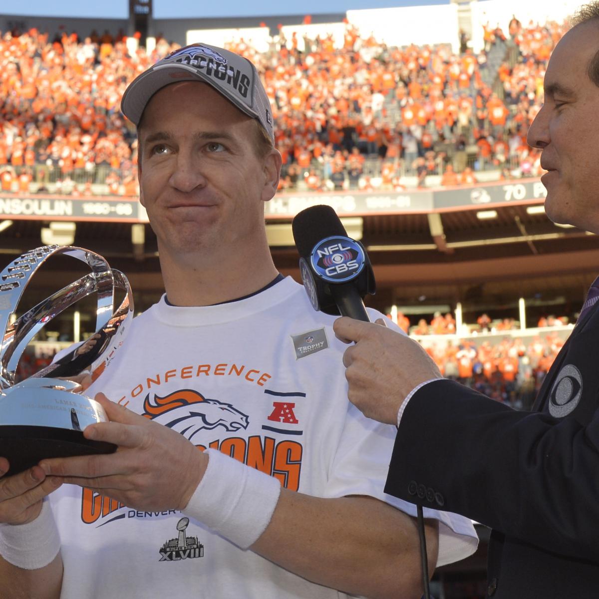 AFC Championship Game 2014: Peyton Manning Shuts Up Doubters for