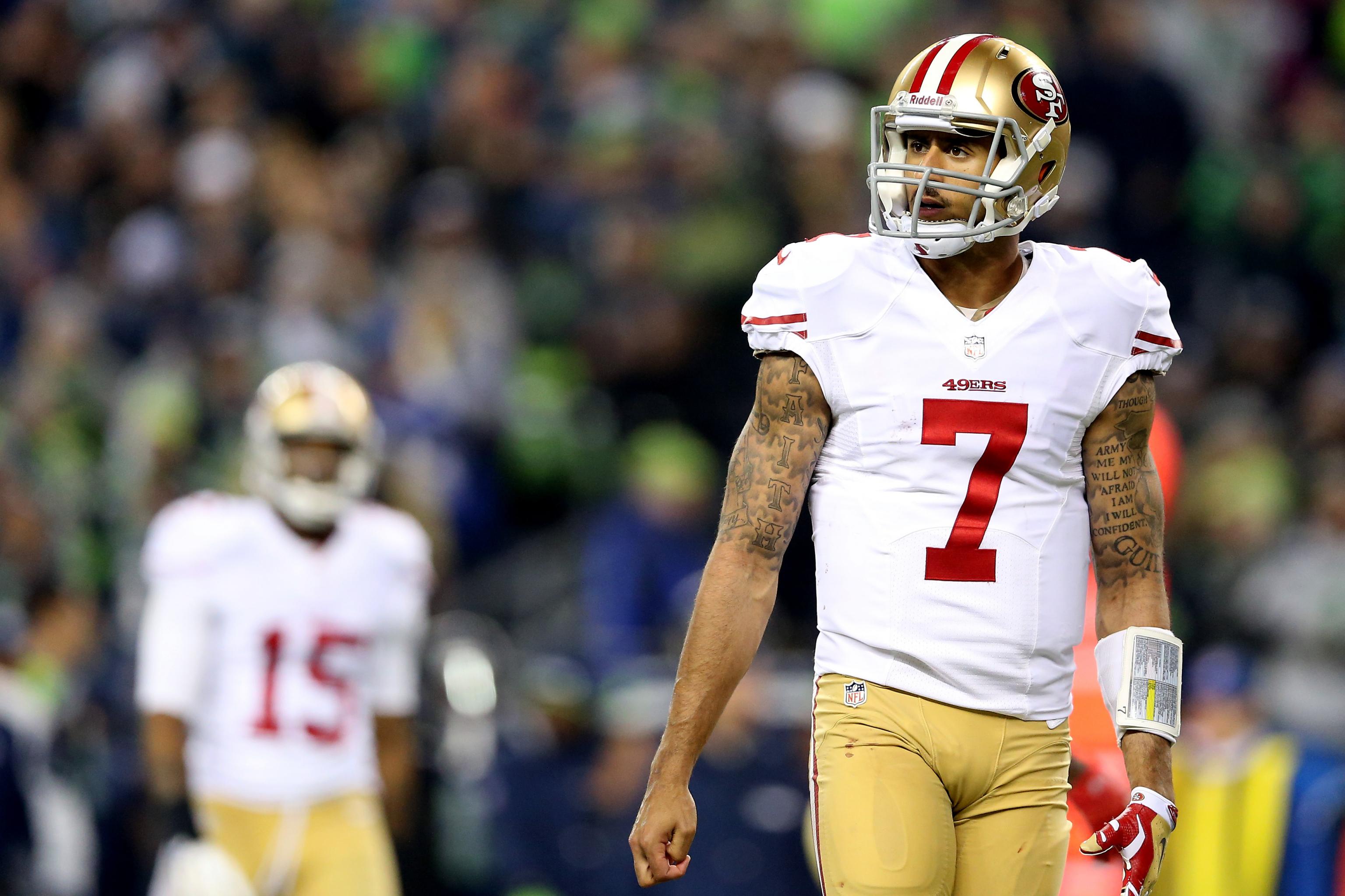 SF-SD grades: Colin Kaepernick effective as rusher in 49ers' win, NFL  News, Rankings and Statistics