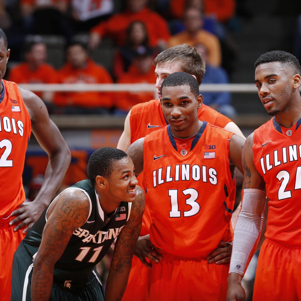 Illinois Basketball What Fighting Illini Need To Do To Get Back Into Big Dance Bleacher Report Latest News Videos And Highlights