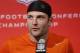 Denver Broncos wide receiver Wes Welker (83) speaks at a news conference at the NFL Denver Broncos football training facility in Englewood, Colo., Wednesday, Jan. 15, 2014. The Broncos are scheduled to play the New England Patriots on Sunday for the AFC Championship. (AP Photo/Ed Andrieski)