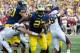 Derrick Green looks to lead the Michigan offense next season