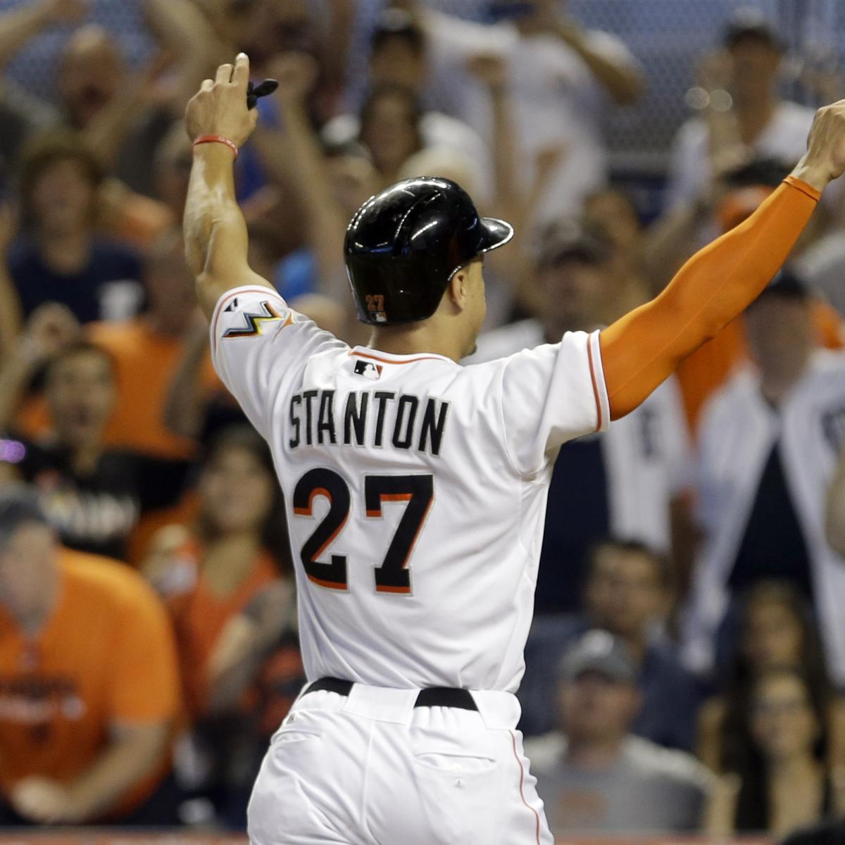 2014 Marlins Offseason Should the Team Extend Stanton or Look to Move