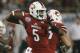 Louisville quarterback Teddy Bridgewater throws a pass during the first half of the Russell Athletic Bowl NCAA college football game against Miami in Orlando, Fla., Saturday, Dec. 28, 2013.(AP Photo/John Raoux)