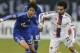 Mohamed Salah in action for Basel against Schalke in the Champions League.