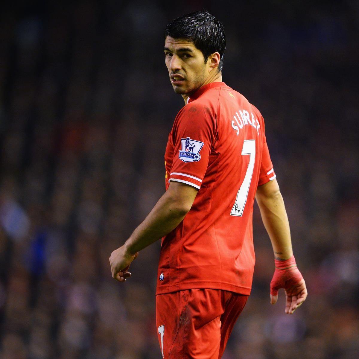 Luis Suarez Transfer Rumours: Latest News on the Liverpool Star | Bleacher Report ...1200 x 1200