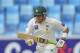 Pakistan captain Misbah Ul Haq scores a run during the second cricket test match between Pakistan and Sri Lanka at the Dubai International Cricket Stadium in Dubai, United Arab Emirates, Saturday, Jan. 11, 2014. (AP Photo/Ineke Zondag)