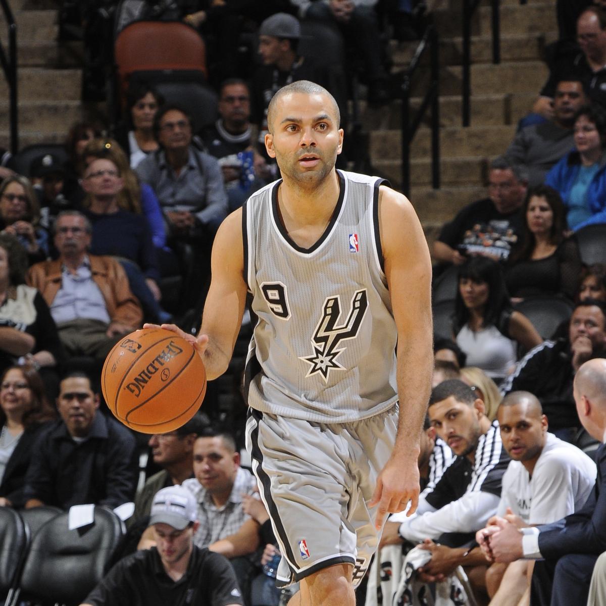 Tony Parker on his dwindling years - Basketball Network - Your