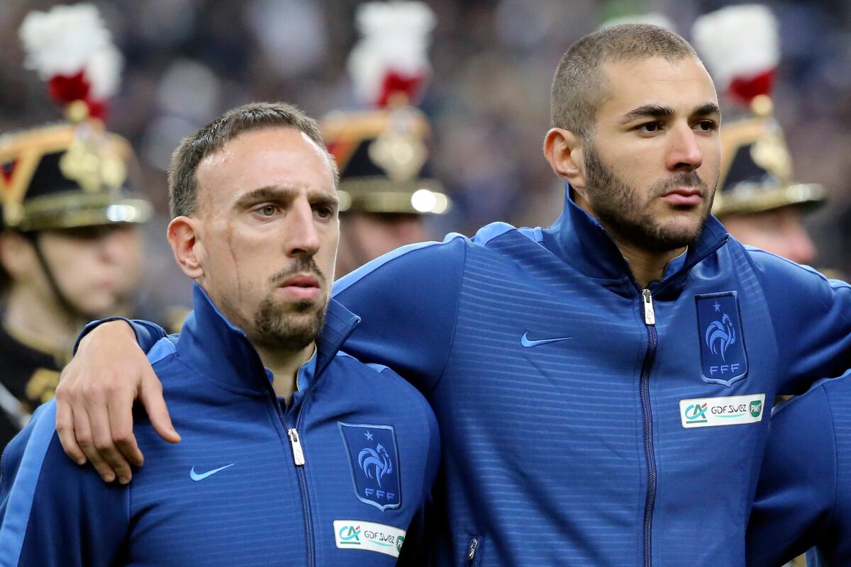 Updates on Franck Ribery, Karim Benzema Trial for Alleged ...