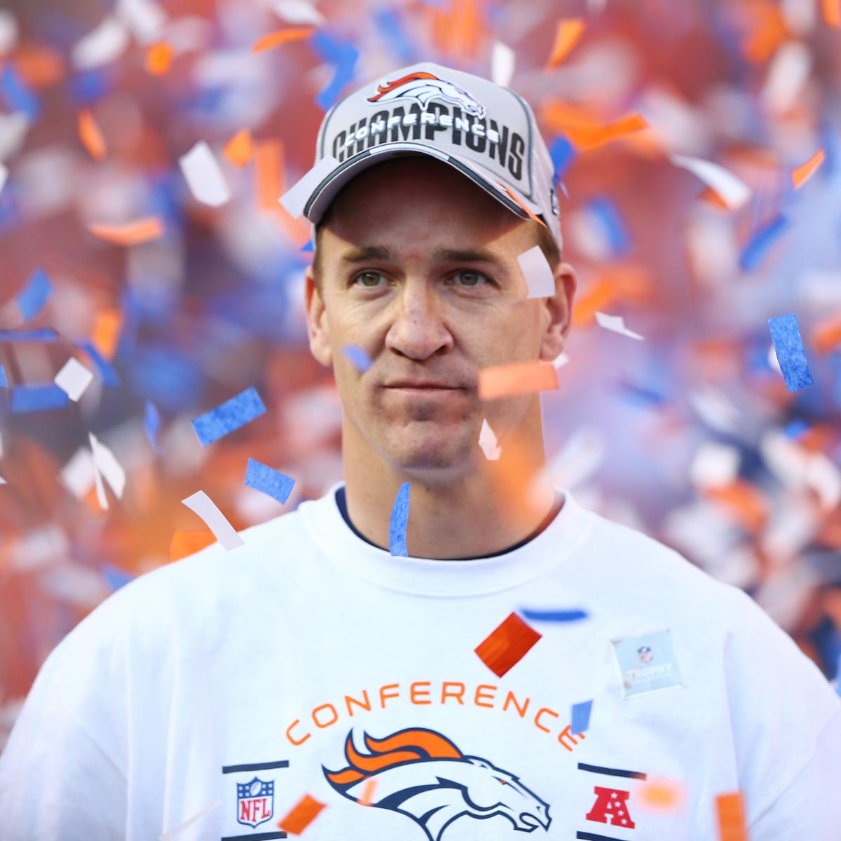 Denver Broncos: Cold-Weather Criticism Won't Go Away for Peyton Manning, News, Scores, Highlights, Stats, and Rumors