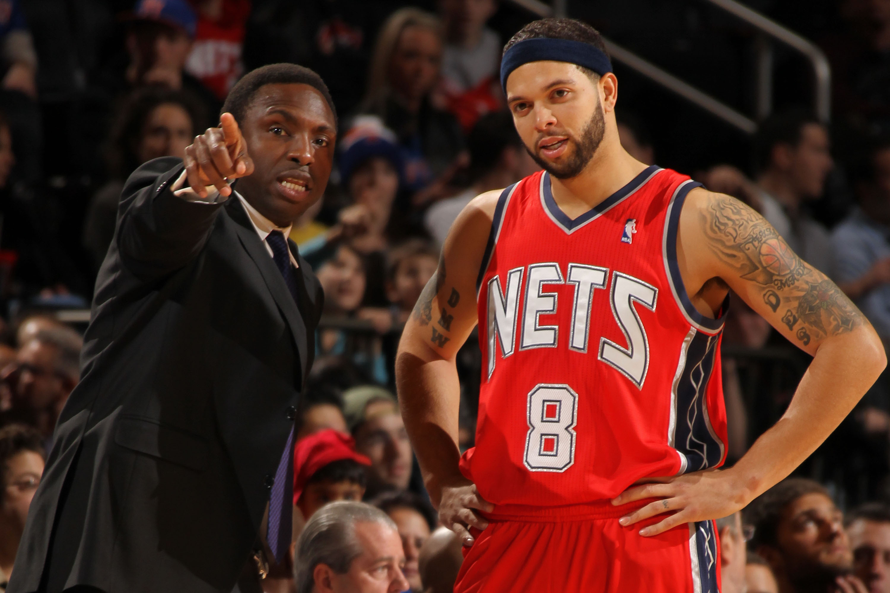 Nets coach Avery Johnson finding good chemistry for first time