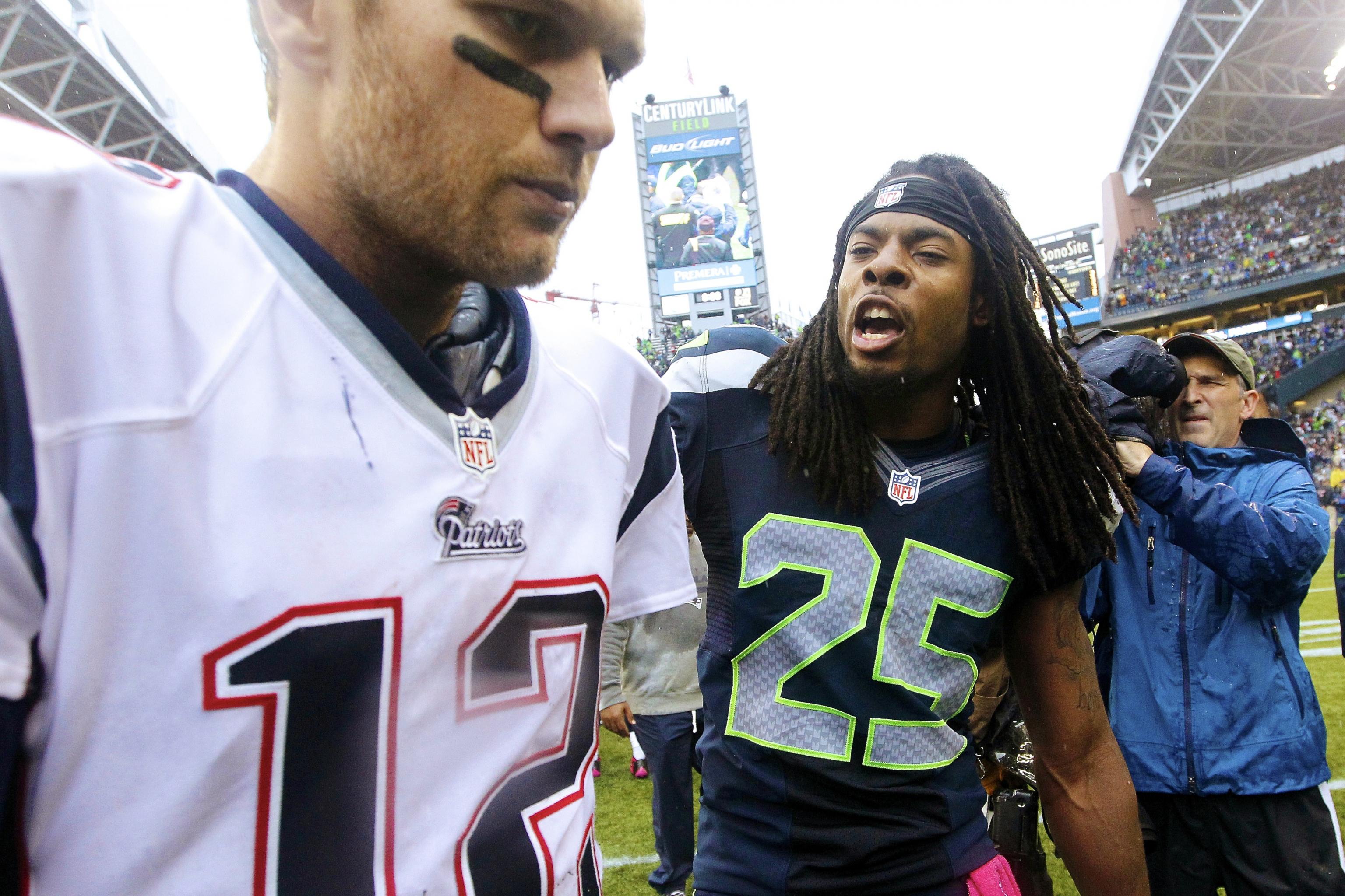 Tom Brady Comments On Richard Sherman S Personality And Antics Bleacher Report Latest News Videos And Highlights