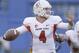 Fresno State quarterback Derek Carr (4) in action against San Jose State during the second half of an NCAA college football game on Friday, Nov. 29, 2013, in San Jose, Calif. (AP Photo/Tony Avelar)
