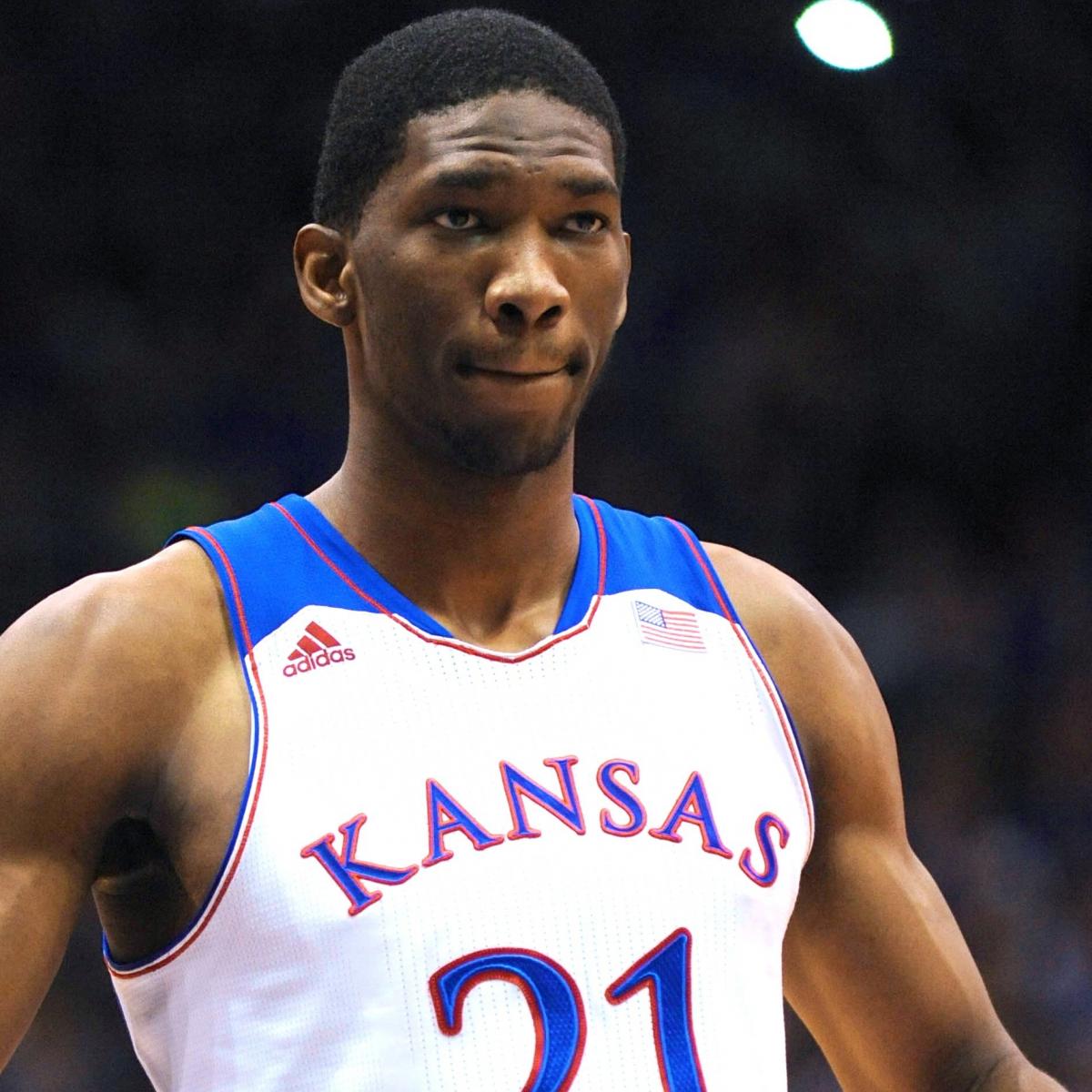 Top NBA Draft Prospect Joel Embiid Not Sure He's Ready for NBA