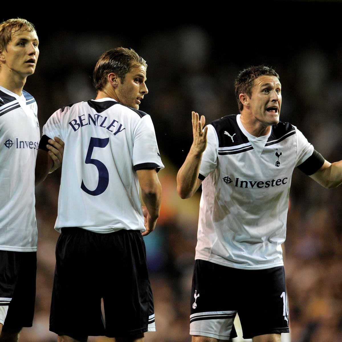 Tottenham Hotspur 2010-11 Home Shirt (Excellent) M