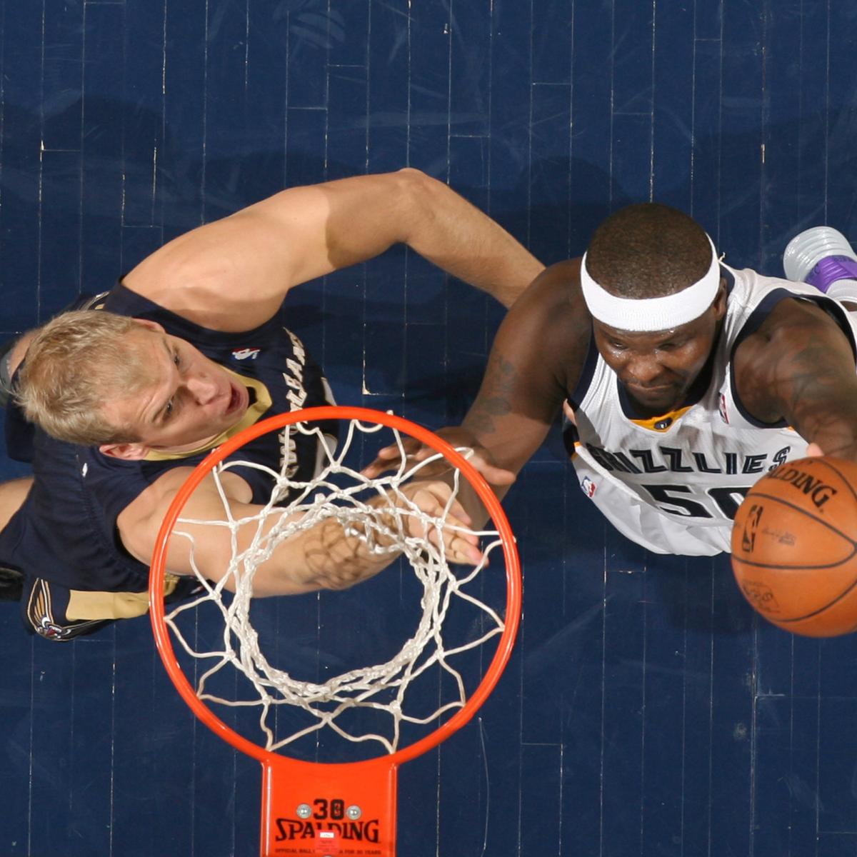 New Orleans Pelicans vs. Memphis Grizzlies 1/20/14 Video Highlights