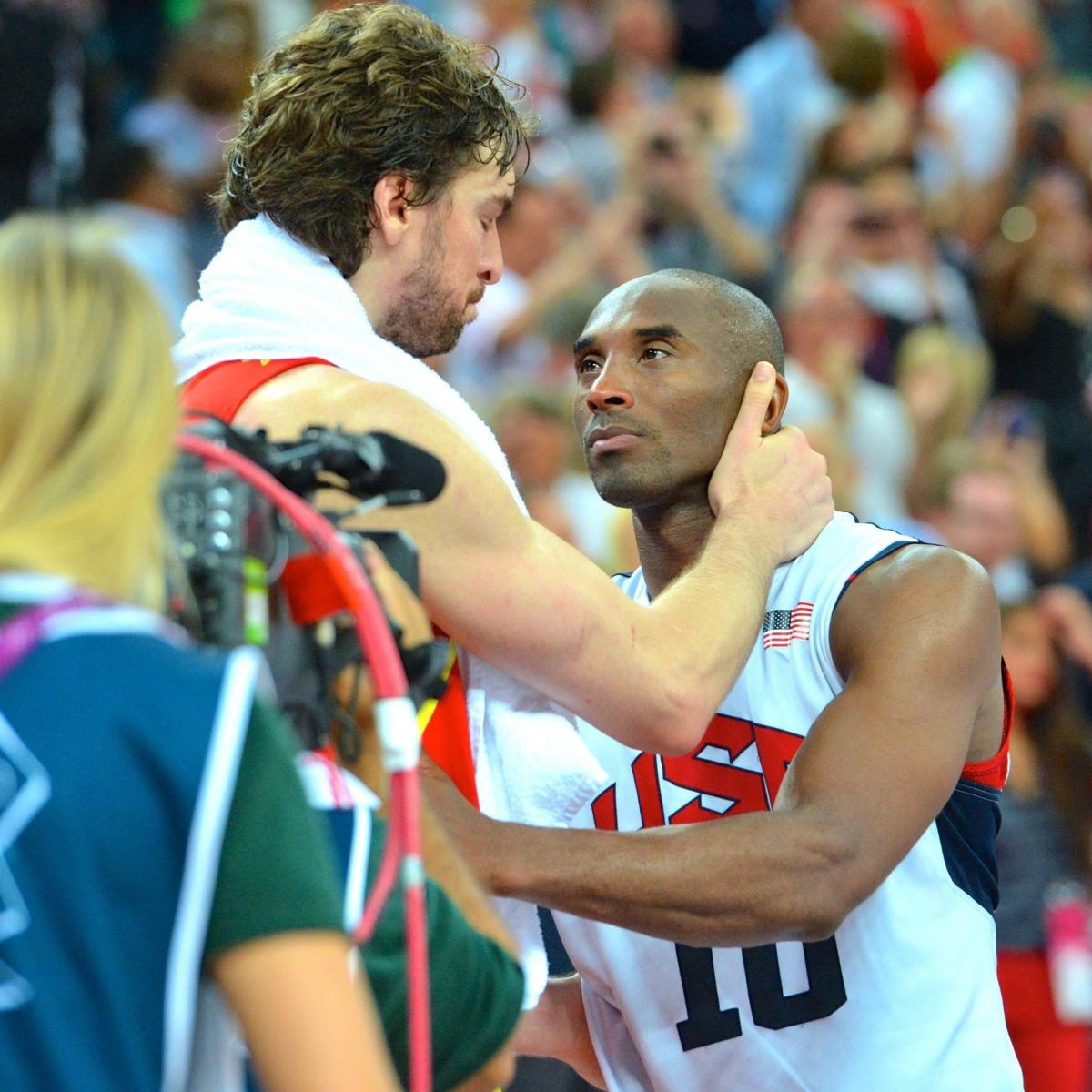 Kobe Bryant Declines Tom Thibodeau's Offer to Play in 2016 Olympics | Bleacher Report ...