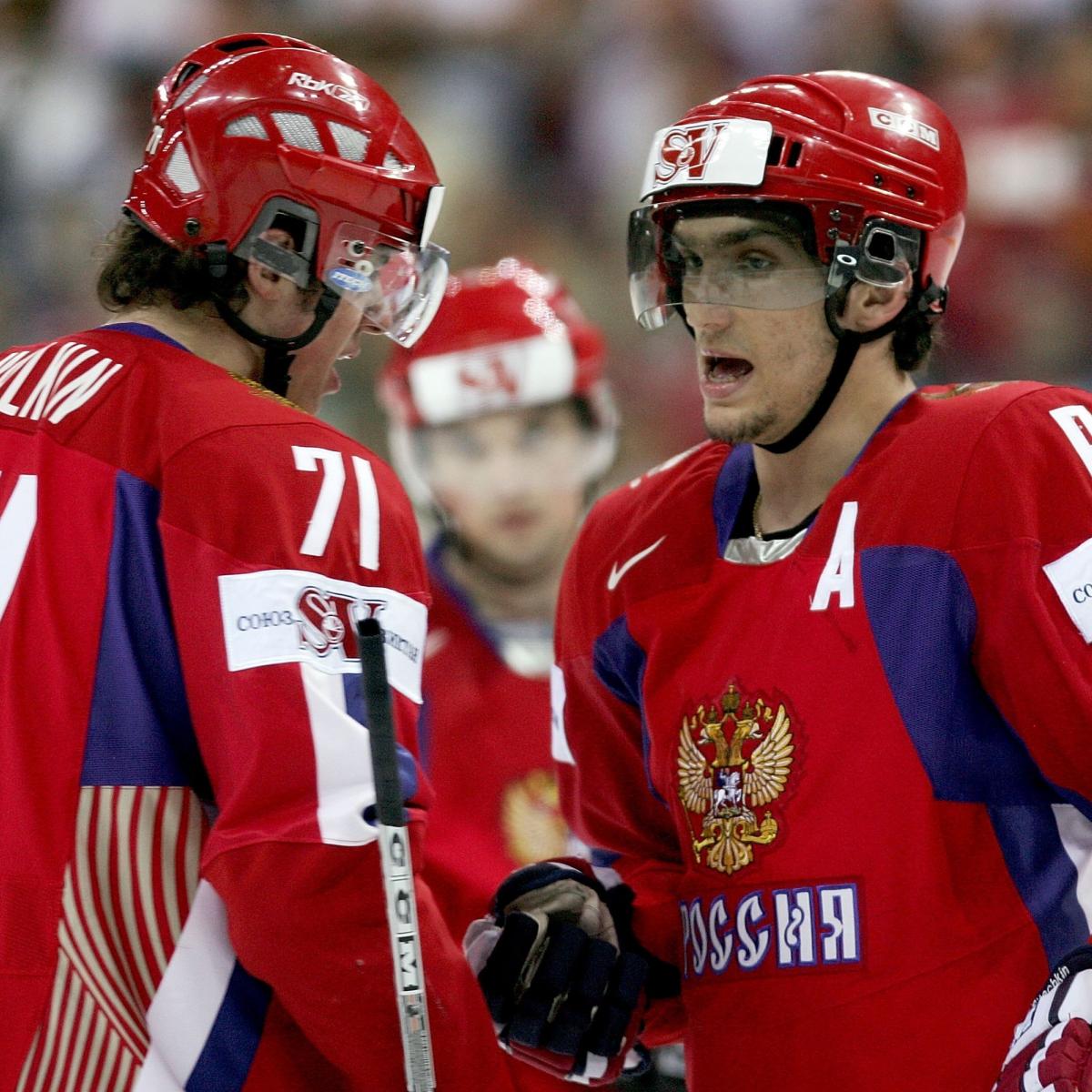 Evgeni Malkin Signed Jersey - IIHF 2010 Olympics Russia Nike CBM COA