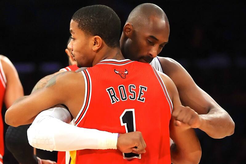 羅斯曝Kobe曾對他耍大牌!拍一段廣告讓他苦等三小時 但他只能無奈接受!-黑特籃球-NBA新聞影音圖片分享社區