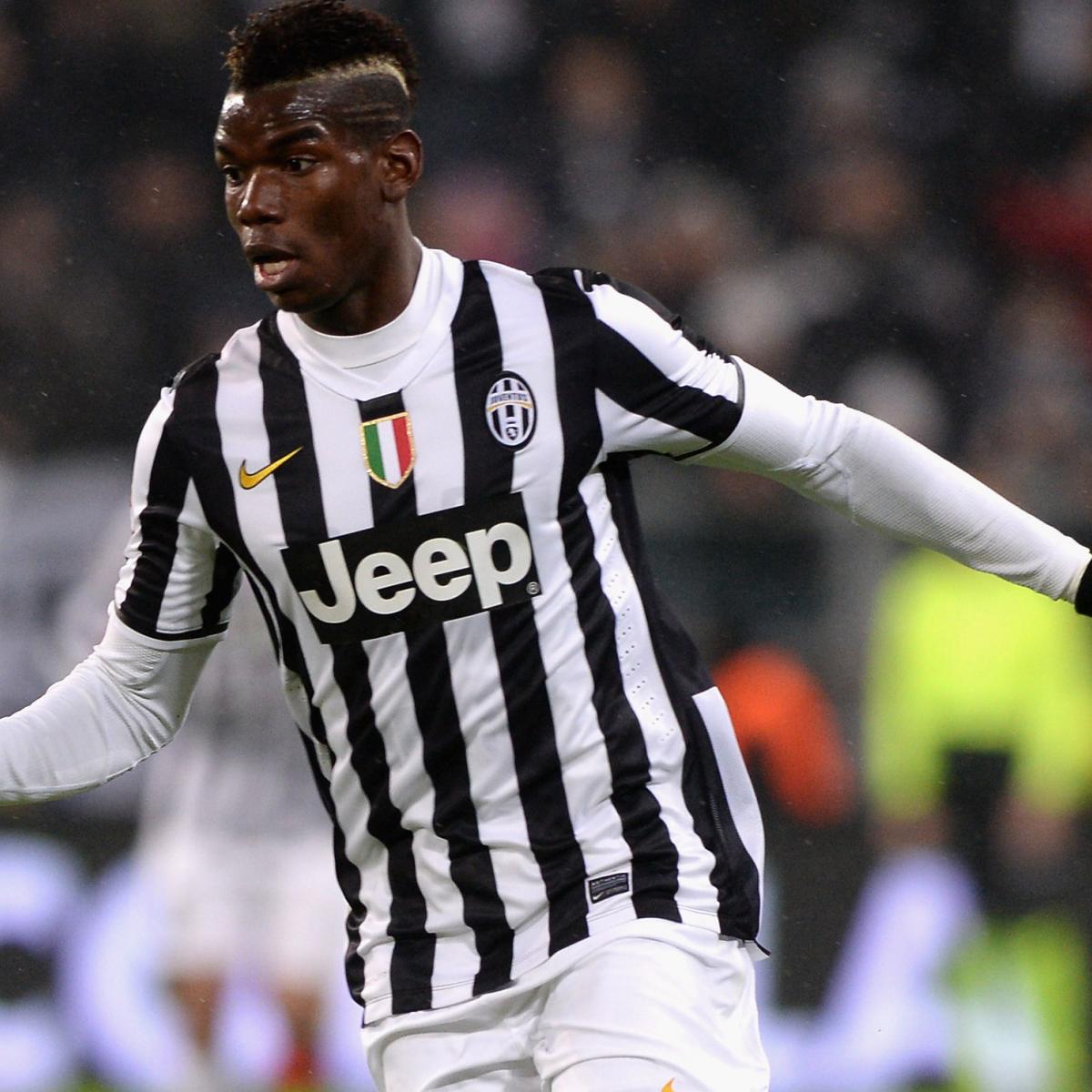 Paul Pogba Transfer Rumours: Latest News on the Juventus Star | Bleacher Report ...1200 x 1200