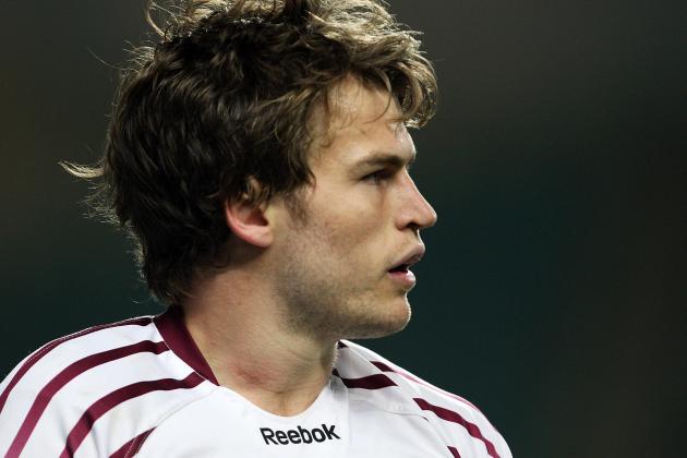 SYDNEY, AUSTRALIA - AUGUST 03: David Williams of the Sea Eagles watches on during the round 21 NRL match between the Wests Tigers and the Manly Warringah Sea Eagles at the Sydney Football Stadium on August 3, 2009 in Sydney, Australia. (Photo by Mark Kolbe/Getty Images)