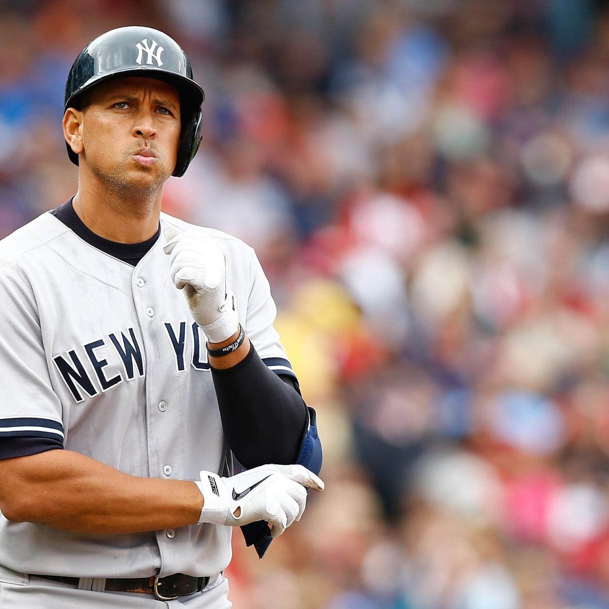 Will MLBPA Lynch Mob Actually Scare Alex Rodriguez out of the League ...