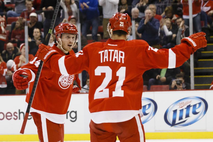 Stars get shootout win over Red Wings to boost playoff push