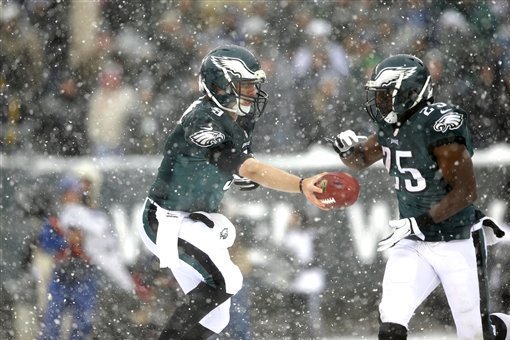 Relive the best moments from #MINvsPHI., Relive the best moments from  #MINvsPHI. Firstrust Bank, #FlyEaglesFly, By Philadelphia Eagles