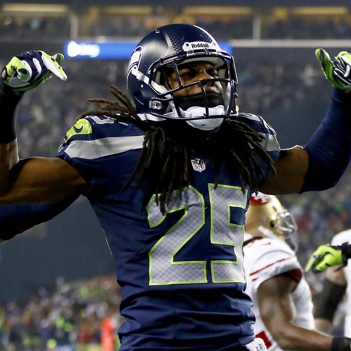How Has Richard Sherman Really Performed vs. Top NFL Receivers?, News,  Scores, Highlights, Stats, and Rumors